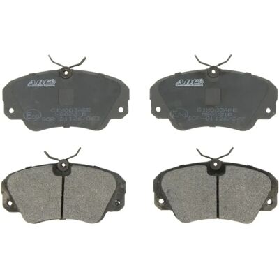 Kit de plaquettes de frein avant C1X003ABE Kit de plaquettes de frein avant C1X003ABE