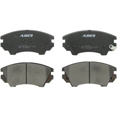 Pastiglie freno Opel C1X039ABE anteriori con indicatore di usura Pastiglie freno Opel C1X039ABE anteriori con indicatore di usura