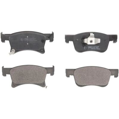 Kit de plaquettes de frein avant - ABE C1X043ABE Kit de plaquettes de frein avant - ABE C1X043ABE