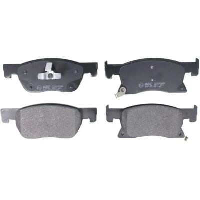 Pastiglie freno anteriori ABE C1X045ABE con indicatore di usura - Pastiglie freno Pastiglie freno anteriori ABE C1X045ABE con indicatore di usura - Pastiglie freno