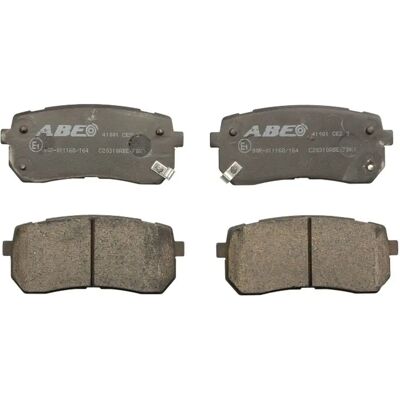 Kit Pastiglie Freno Kia Sorento 3 - Posteriore Kit Pastiglie Freno Kia Sorento 3 - Posteriore