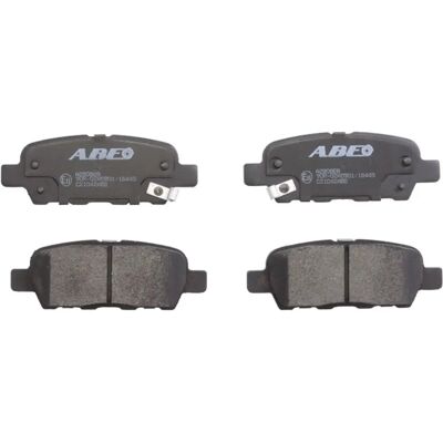 Achterremblokjes ABE C21042ABE Achterremblokjes ABE C21042ABE