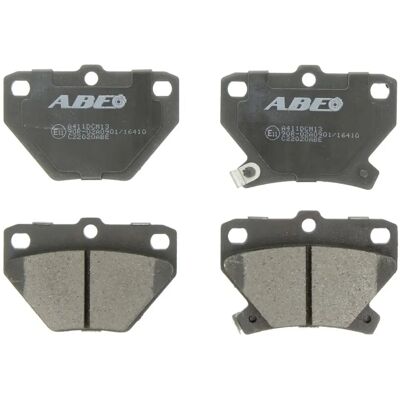 Plaquettes de frein arrière ABE C22020ABE Plaquettes de frein arrière ABE C22020ABE