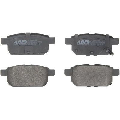 Kit de Pastillas de Freno Traseras ABE C28004ABE - Sistema de Freno Kit de Pastillas de Freno Traseras ABE C28004ABE - Sistema de Freno