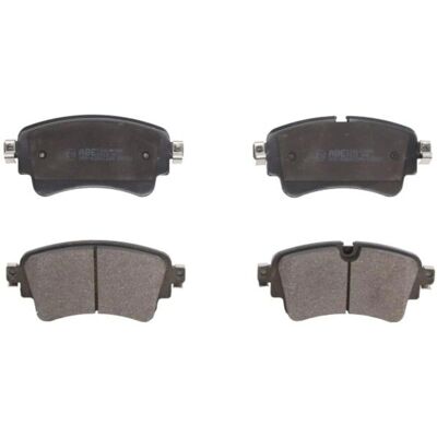 ABE Hintere Bremsbeläge Kit - Kompatibel mit Audi A4 B9 Avant, Q5, Q7 ABE Hintere Bremsbeläge Kit - Kompatibel mit Audi A4 B9 Avant, Q5, Q7