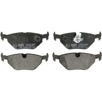 Kit Pastiglie Freno BMW C2B007ABE - Posteriore Kit Pastiglie Freno BMW C2B007ABE - Posteriore