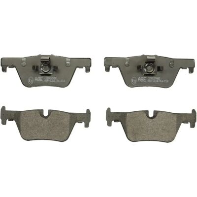 ABE C2B027ABE Hinterachse Scheibenbremsbeläge Kit für BMW 1er ABE C2B027ABE Hinterachse Scheibenbremsbeläge Kit für BMW 1er