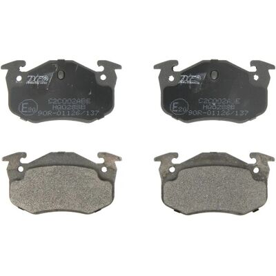 Bendix Hintere Scheibenbremssatz - Bremsbeläge-Kit Bendix Hintere Scheibenbremssatz - Bremsbeläge-Kit
