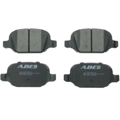 Kit de Plaquettes de Frein Arrière ABE C2F015ABE - Système de Frein, 4 Plaquettes, 2 Indicateurs Kit de Plaquettes de Frein Arrière ABE C2F015ABE - Système de Frein, 4 Plaquettes, 2 Indicateurs