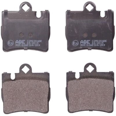 KRAFT C2M020ABE Hinterachse Bremsbeläge für Mercedes-Benz S-Klasse KRAFT C2M020ABE Hinterachse Bremsbeläge für Mercedes-Benz S-Klasse