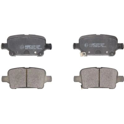ABE Hintere Bremsbeläge - Scheibenbremsen - Opel Insignia B, Astra K ABE Hintere Bremsbeläge - Scheibenbremsen - Opel Insignia B, Astra K