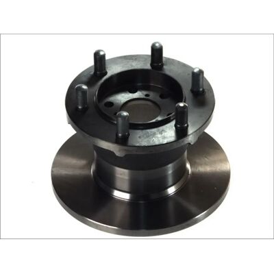 Disco de freno ABE C3E000ABE - Diámetro 267mm, 6 orificios, Eje delantero Disco de freno ABE C3E000ABE - Diámetro 267mm, 6 orificios, Eje delantero
