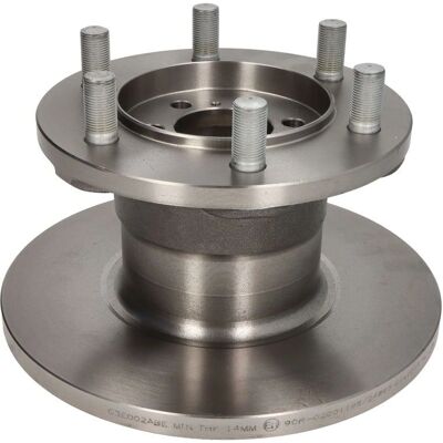 Disque de frein ABE C3E002ABE - Axe avant, 6 trous, 280mm Disque de frein ABE C3E002ABE - Axe avant, 6 trous, 280mm