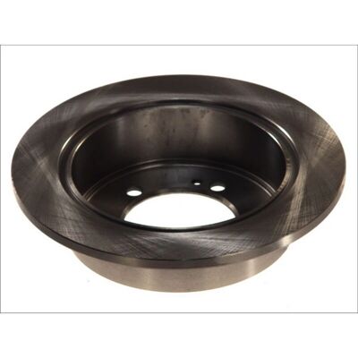 Disco de freno ABE C45005ABE trasero, completo, 1 pieza Disco de freno ABE C45005ABE trasero, completo, 1 pieza