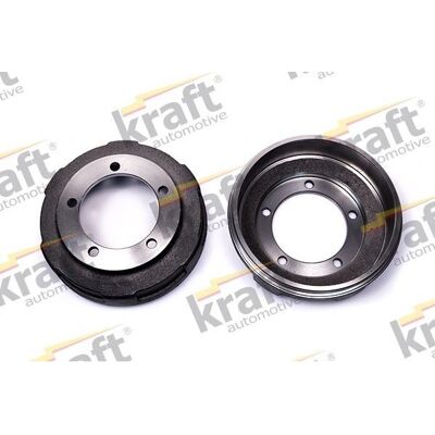KRAFT 6062160 Tamburo freno - Asse posteriore - 5 fori - Ø 254mm KRAFT 6062160 Tamburo freno - Asse posteriore - 5 fori - Ø 254mm