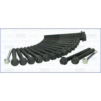 Ajusa Sylinterikannen pulttisarja - M12 M8 105mm - Pulttisarja Ajusa Sylinterikannen pulttisarja - M12 M8 105mm - Pulttisarja