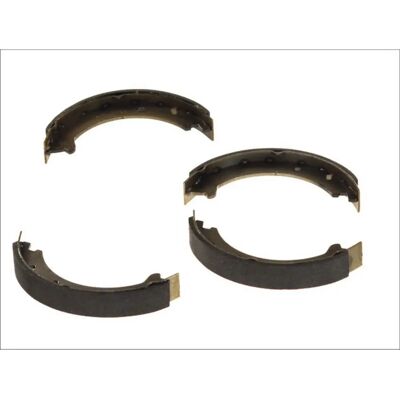 ABE CRV002ABE Bremsbackensatz für Hinterachse - Bremsbeläge, Handbremse, BMW, Volvo ABE CRV002ABE Bremsbackensatz für Hinterachse - Bremsbeläge, Handbremse, BMW, Volvo