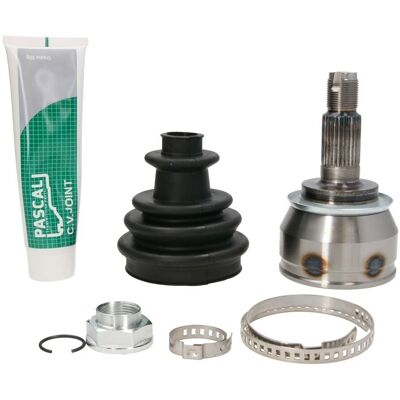 PASCAL G1B006PC CV Gelenk - Antriebsseite, 26/23 Zähne, Thermoplast PASCAL G1B006PC CV Gelenk - Antriebsseite, 26/23 Zähne, Thermoplast