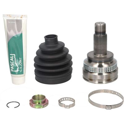 PASCAL Antriebswellen-Gelenk - 137mm, 30Z, 33Z, 64,8mm Gummi, 48 ABS-Zähne PASCAL Antriebswellen-Gelenk - 137mm, 30Z, 33Z, 64,8mm Gummi, 48 ABS-Zähne