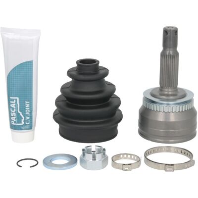 Kit giunti CV PASCAL G10358PC - Denti 25/24 - 50mm Guarnizione - Montaggio sinistra/destra - KIA Cerato Kit giunti CV PASCAL G10358PC - Denti 25/24 - 50mm Guarnizione - Montaggio sinistra/destra - KIA Cerato