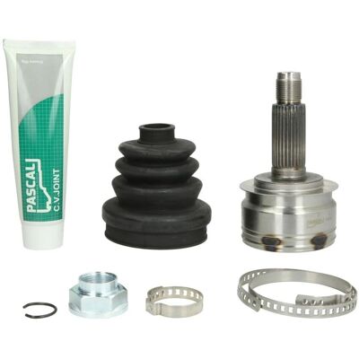 PASCAL G17026PC CV Joint Kit - Interior/Exterior Teeth, Seal Dia, Wheel Side PASCAL G17026PC CV Joint Kit - Interior/Exterior Teeth, Seal Dia, Wheel Side