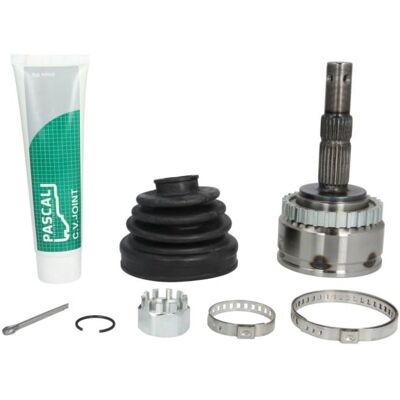 PASCAL G1X034PC Kit de soufflet de joint CV universel - Côté de transmission PASCAL G1X034PC Kit de soufflet de joint CV universel - Côté de transmission