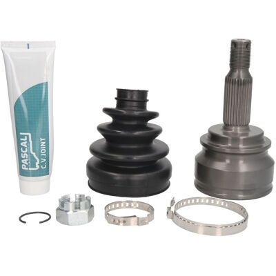 Set di giunti dell'albero di trasmissione PASCAL G15058PC per Mitsubishi Outlander 2 SUV Set di giunti dell'albero di trasmissione PASCAL G15058PC per Mitsubishi Outlander 2 SUV
