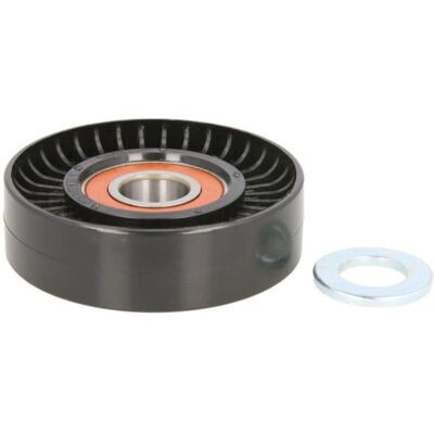 KRAFT E2W5713BTA Poulie tendeur - 22mm Largeur, 17mm Diamètre - Compatible avec Audi, Volkswagen, Skoda KRAFT E2W5713BTA Poulie tendeur - 22mm Largeur, 17mm Diamètre - Compatible avec Audi, Volkswagen, Skoda