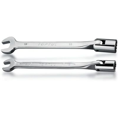 Set di bussole TOPTUL GBAQ1102 - Esagono a 11 punti - Acciaio cromo-vanadio Set di bussole TOPTUL GBAQ1102 - Esagono a 11 punti - Acciaio cromo-vanadio