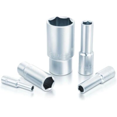 TOPTUL BAEE1619 Dado esagonale - 1/2 pollice, 19 mm, Acciaio resistente TOPTUL BAEE1619 Dado esagonale - 1/2 pollice, 19 mm, Acciaio resistente