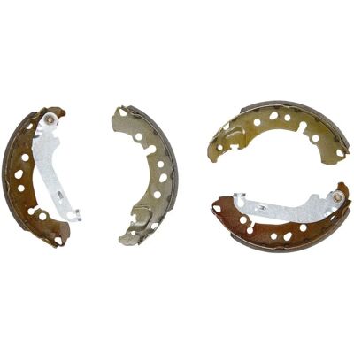 Ganasce freno ABE C0G058ABE per Ford Fiesta 7 - Asse posteriore Ganasce freno ABE C0G058ABE per Ford Fiesta 7 - Asse posteriore