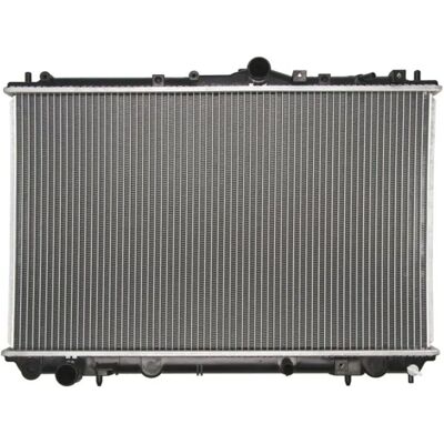 THERMOTEC D7V011TT - Radiator - Alumiinijäähdytysristikot - 400x648x16mm THERMOTEC D7V011TT - Radiator - Alumiinijäähdytysristikot - 400x648x16mm