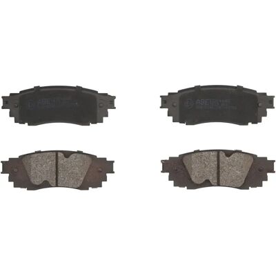 Plaquettes de frein Toyota C-HR, RAV4 V, Camry VIII arrière - Plaquettes de frein Plaquettes de frein Toyota C-HR, RAV4 V, Camry VIII arrière - Plaquettes de frein