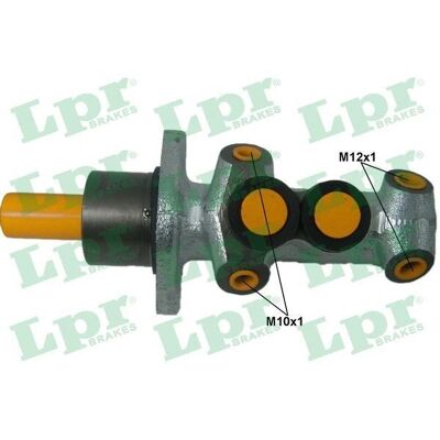 LPR 1271 Cylindre maître de frein en aluminium - Renault Clio LPR 1271 Cylindre maître de frein en aluminium - Renault Clio