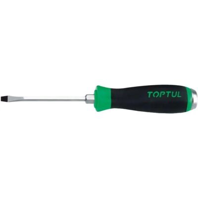 Destornillador TOPTUL 10 mm Mango reforzado - Destornillador Destornillador TOPTUL 10 mm Mango reforzado - Destornillador