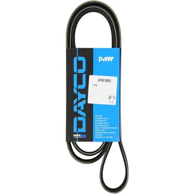 DAYCO 6PK1680 Poly-V Keilriemen - Keilriemen für Peugeot/Citroën DAYCO 6PK1680 Poly-V Keilriemen - Keilriemen für Peugeot/Citroën