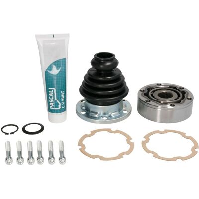 Kit di giunti di trasmissione PASCAL G1W014PC - Per Volkswagen Polo V, Passat CC, Transporter 3 Bus Kit di giunti di trasmissione PASCAL G1W014PC - Per Volkswagen Polo V, Passat CC, Transporter 3 Bus