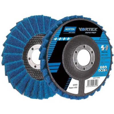 Flexovit 66261130782 - Disco Lamella Molto Fine 125mm Flexovit 66261130782 - Disco Lamella Molto Fine 125mm