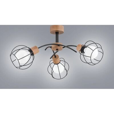 Suspension Loft Alfa avec 3 Abat-jours - Éclairage Plafond - Publicité Suspension Loft Alfa avec 3 Abat-jours - Éclairage Plafond - Publicité