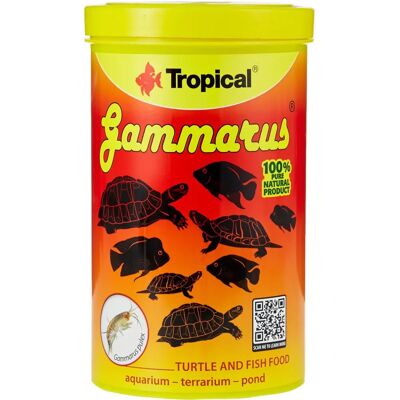 Tropical Gammarus - Alimento para Peces y Tortugas Tropical Gammarus - Alimento para Peces y Tortugas