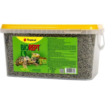 Biorept L Sköldpaddsmat - Flerfärgad - 1,4kg Biorept L Sköldpaddsmat - Flerfärgad - 1,4kg