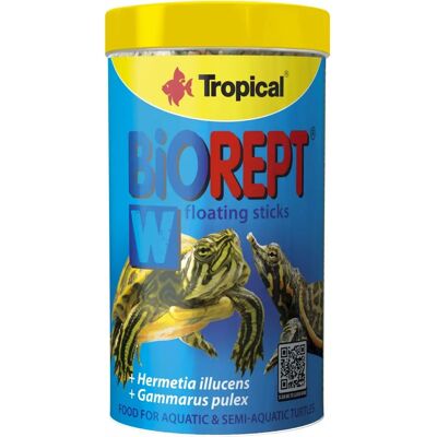 Tropical Biorept W - Foder för vattenleguaner - 0.075kg/0.25L Tropical Biorept W - Foder för vattenleguaner - 0.075kg/0.25L