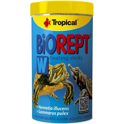 Tropical Biorept W Nourriture pour Tortues Aquatiques Tropical Biorept W Nourriture pour Tortues Aquatiques