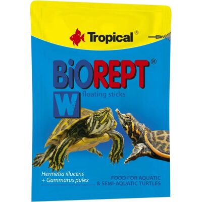 Tropical Biorept W - Nourriture pour reptiles, 0,3kg, 1L Tropical Biorept W - Nourriture pour reptiles, 0,3kg, 1L