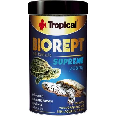 Tropical Tropical Pokarm Biorept Supreme Youngt 100ml - Voedsel voor Schildpadden Tropical Tropical Pokarm Biorept Supreme Youngt 100ml - Voedsel voor Schildpadden