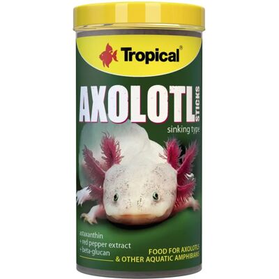 Nourriture Tropicale Pour Axolotes - 250 ml, Poissons et Eau Froide - Publicité Nourriture Tropicale Pour Axolotes - 250 ml, Poissons et Eau Froide - Publicité