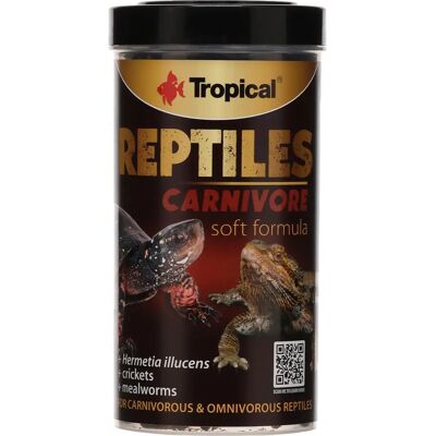 Tropical 11624 Mjuk Köttätande Reptiler - Reptilmat Tropical 11624 Mjuk Köttätande Reptiler - Reptilmat