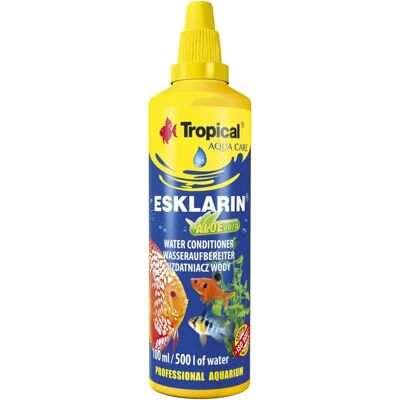 TROPICAL Esklarin Wasserbehandlung - Wasser Conditioner mit Aloe Vera TROPICAL Esklarin Wasserbehandlung - Wasser Conditioner mit Aloe Vera