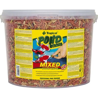 Tropical Koi & Goldfish Bâtons Mixtes - Nourriture pour Poissons Tropical Koi & Goldfish Bâtons Mixtes - Nourriture pour Poissons