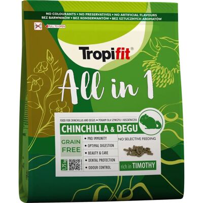Tropifit All-in-1 Chinchilla & Degu - 2 x 1,75 kg Tropifit All-in-1 Chinchilla & Degu - 2 x 1,75 kg
